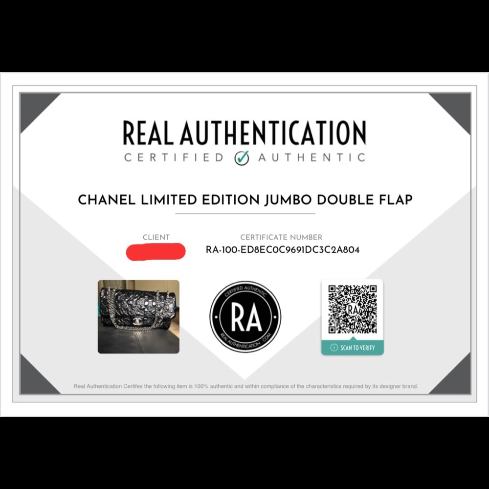 SOLD**Chanel Jumbo Limited Edition Flap Bag - Picture 14 of 15